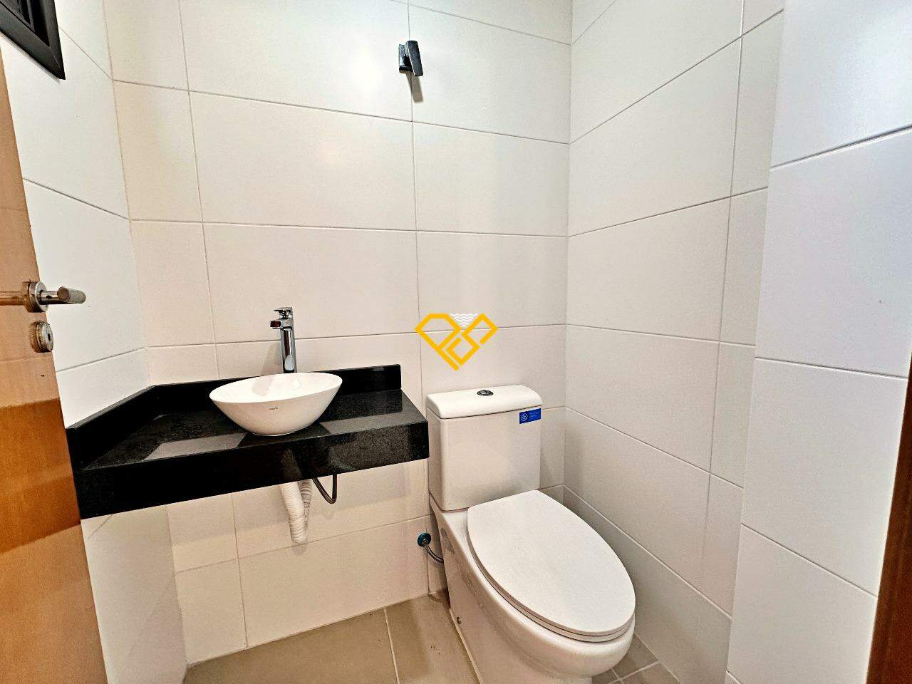 Casa à venda no José Menino: Lavabo