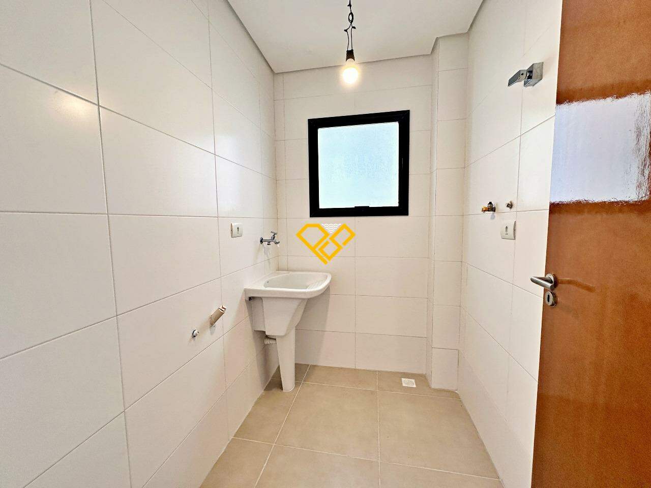 Casa à venda no José Menino: Área de serviço