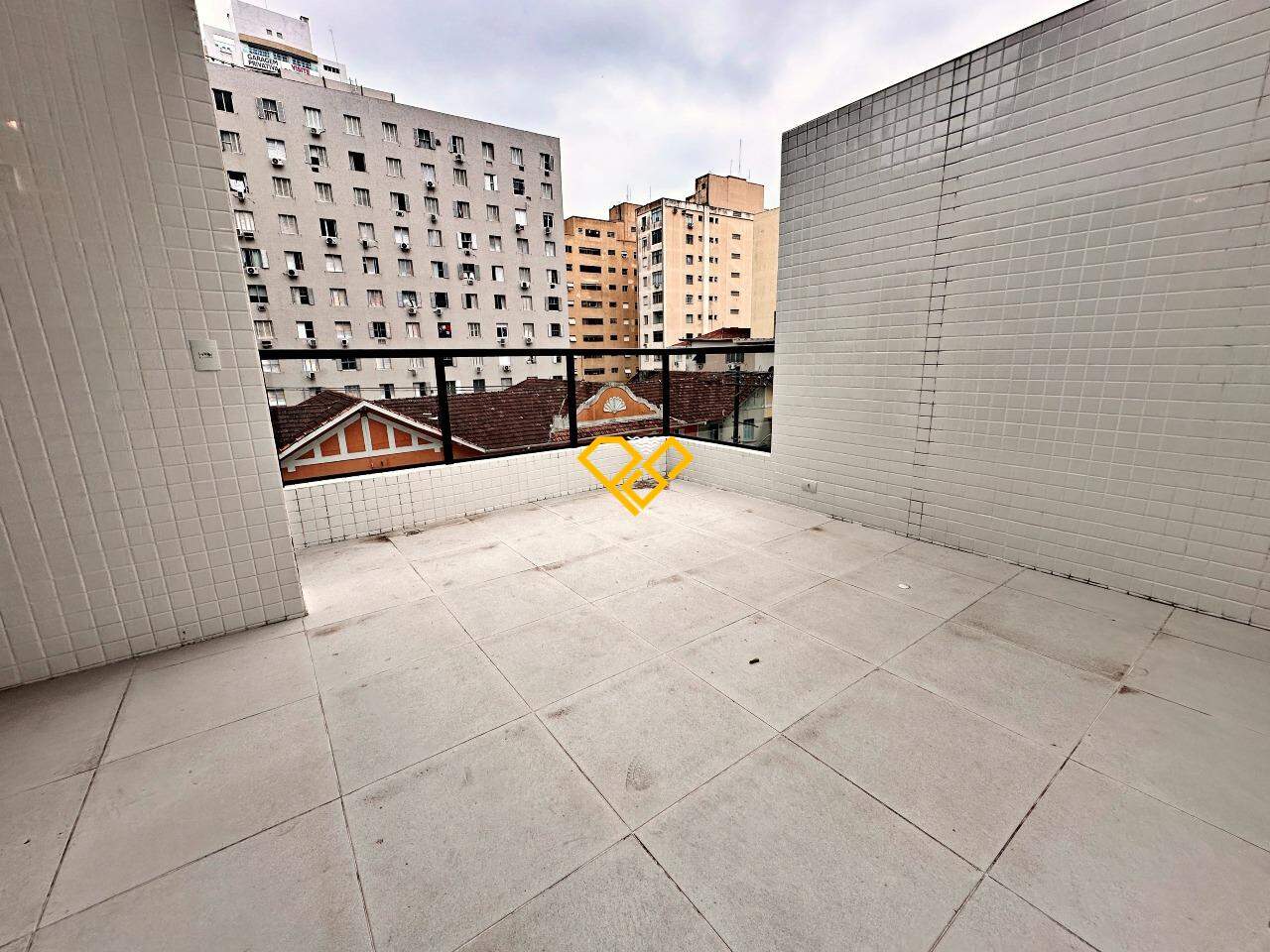 Casa à venda no José Menino: Área externa
