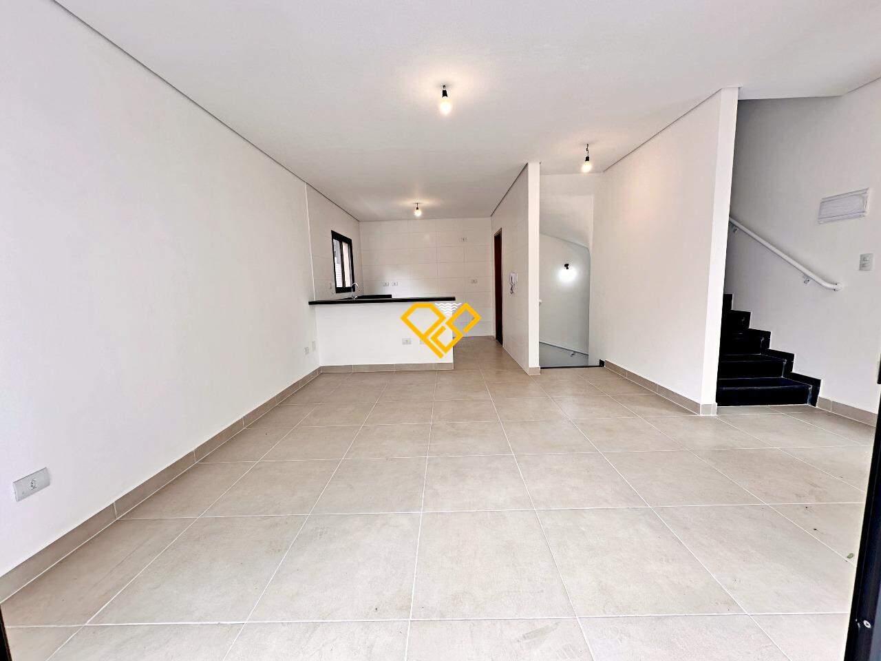 Casa à venda no José Menino: Sala