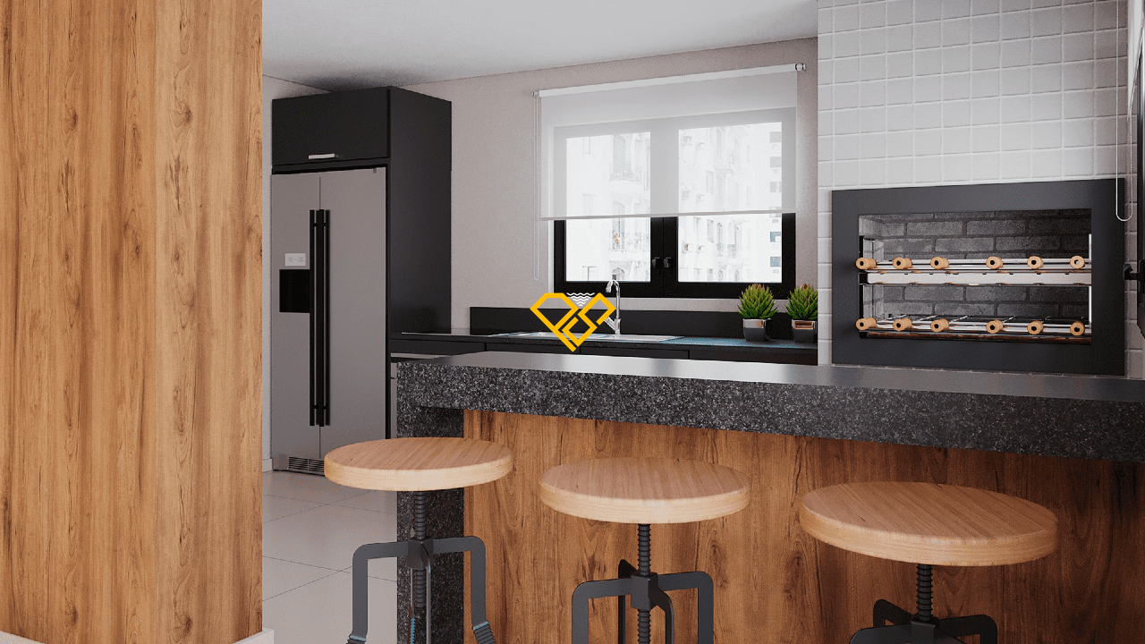 Apartamento à venda no Boqueirão: 