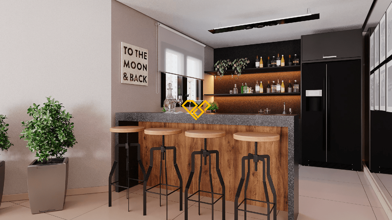 Apartamento à venda no Boqueirão: 