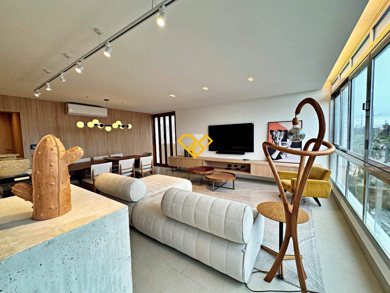 Apartamento à venda no Pompéia: Sala