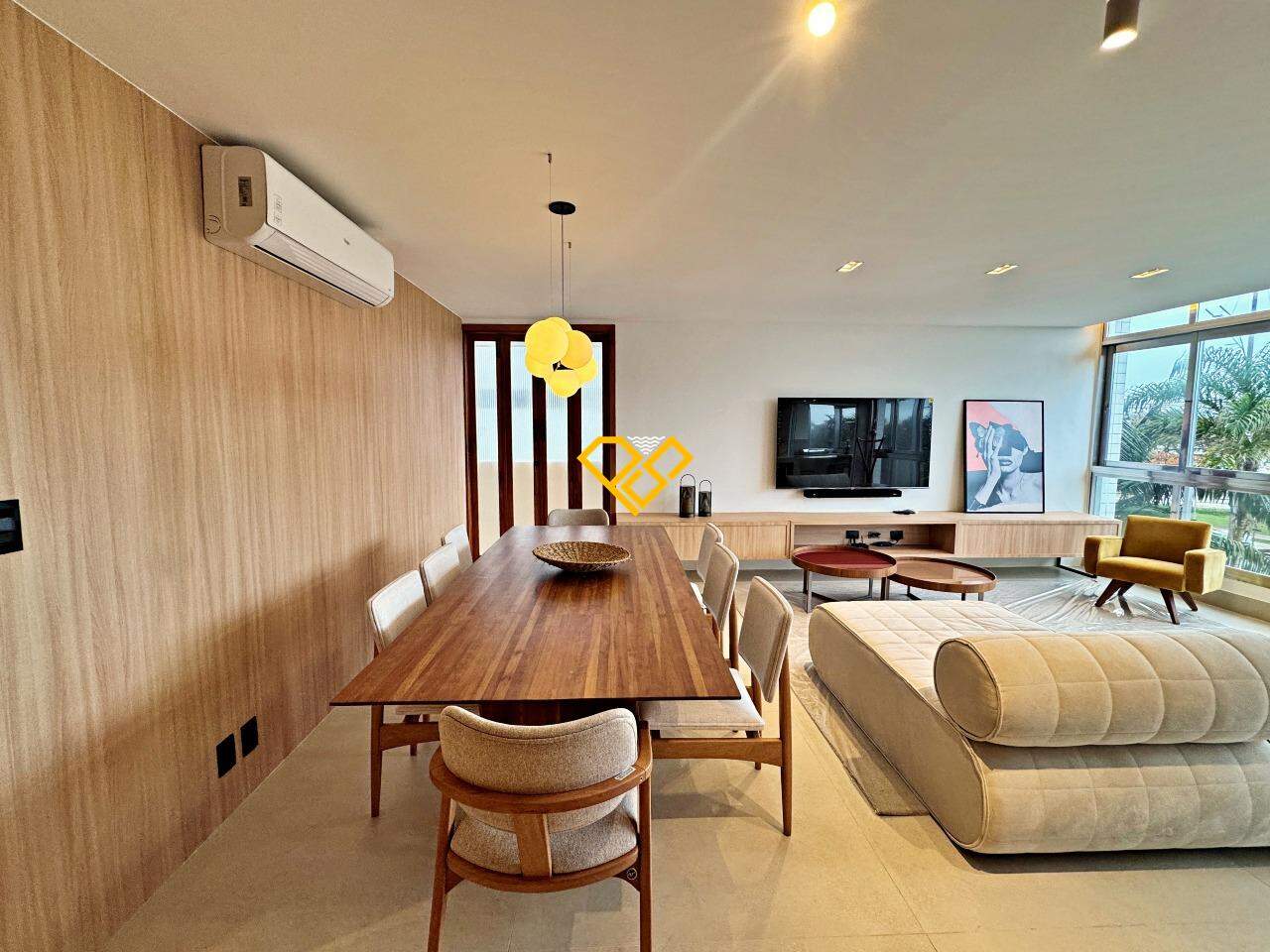 Apartamento à venda no Pompéia: Sala