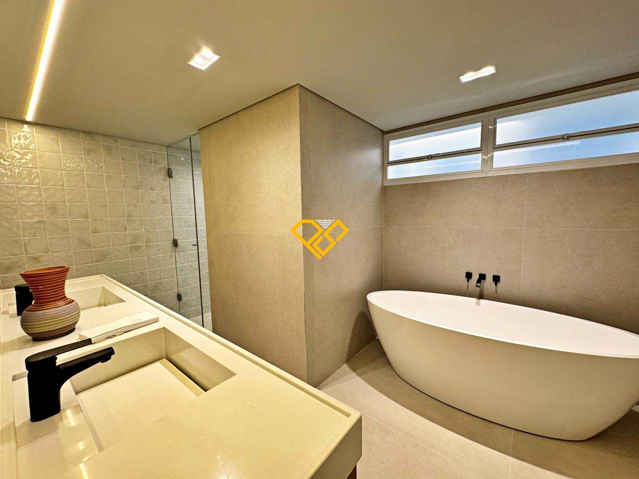 Apartamento à venda no Pompéia: Wc suíte 1 - master