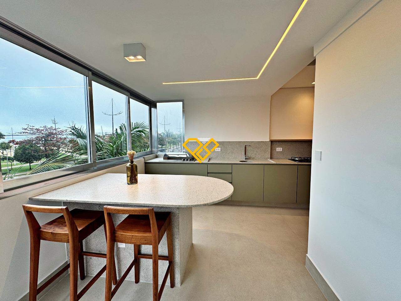 Apartamento à venda no Pompéia: Varanda gourmet