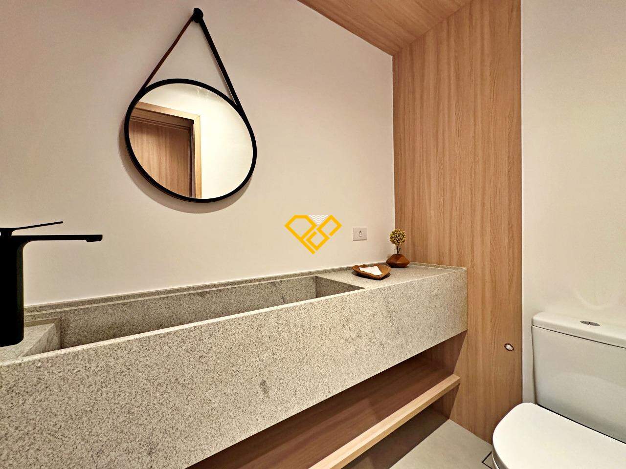 Apartamento à venda no Pompéia: Lavabo