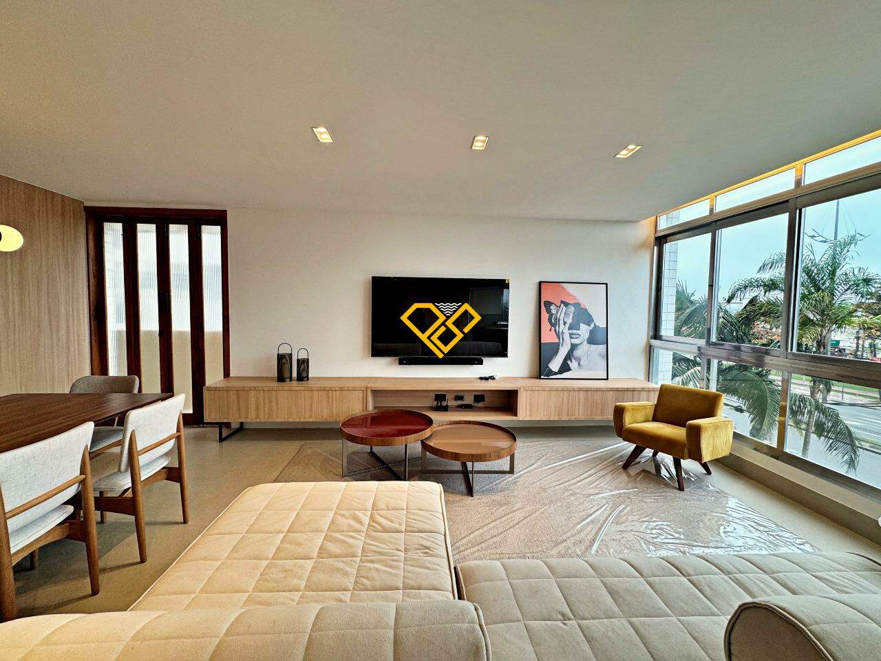 Apartamento à venda no Pompéia: Sala