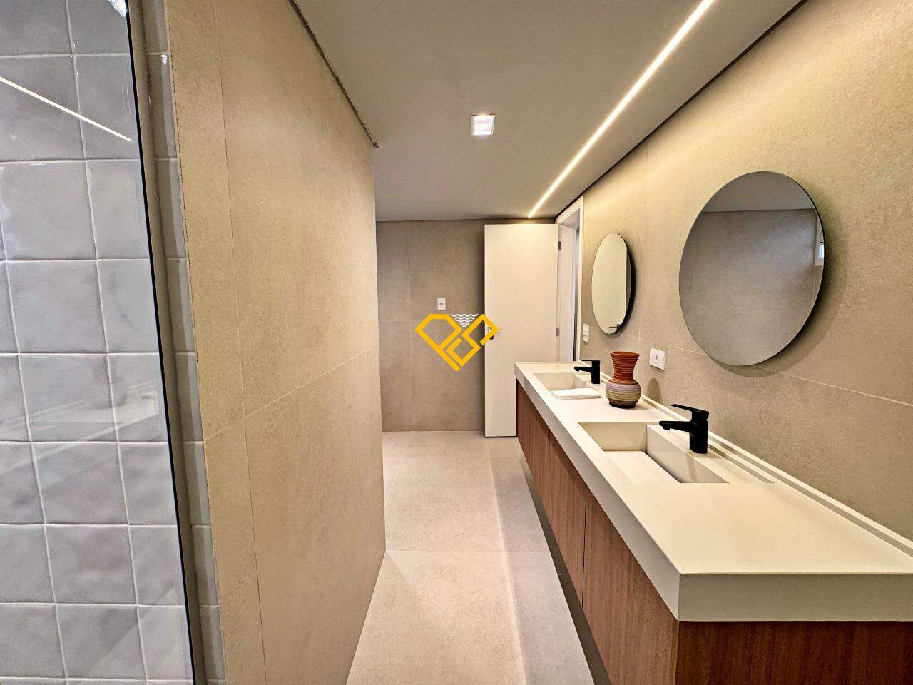 Apartamento à venda no Pompéia: Wc suíte 1 - master