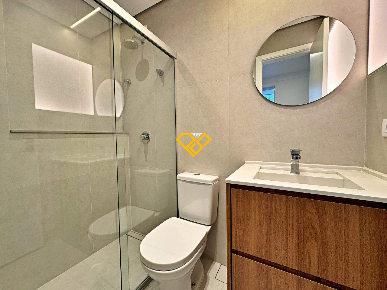 Apartamento à venda no Pompéia: Wc suíte 2