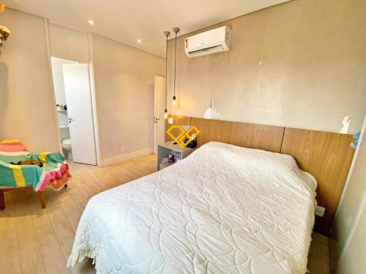 Apartamento à venda no Estuário: Dormitório 1 - suíte