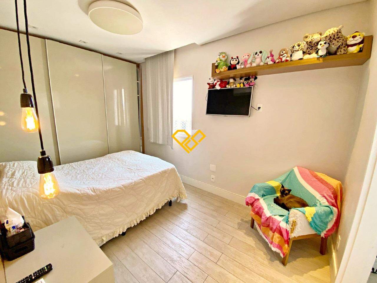 Apartamento à venda no Estuário: Dormitório 1 - suíte