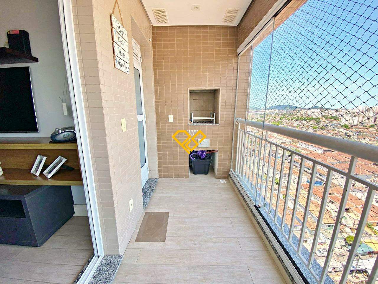 Apartamento à venda no Estuário: Varanda