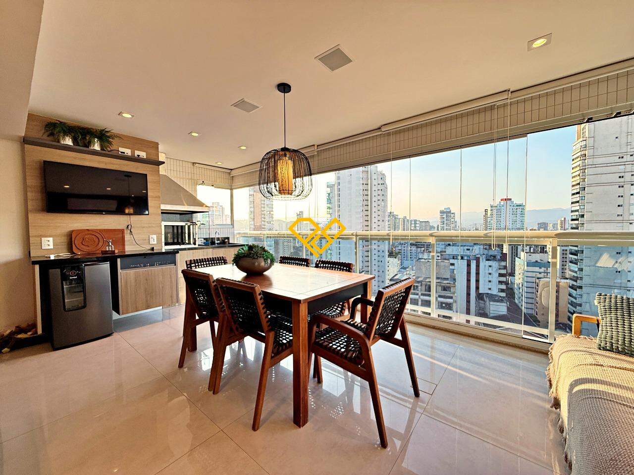 Apartamento à venda no Boqueirão: Varanda