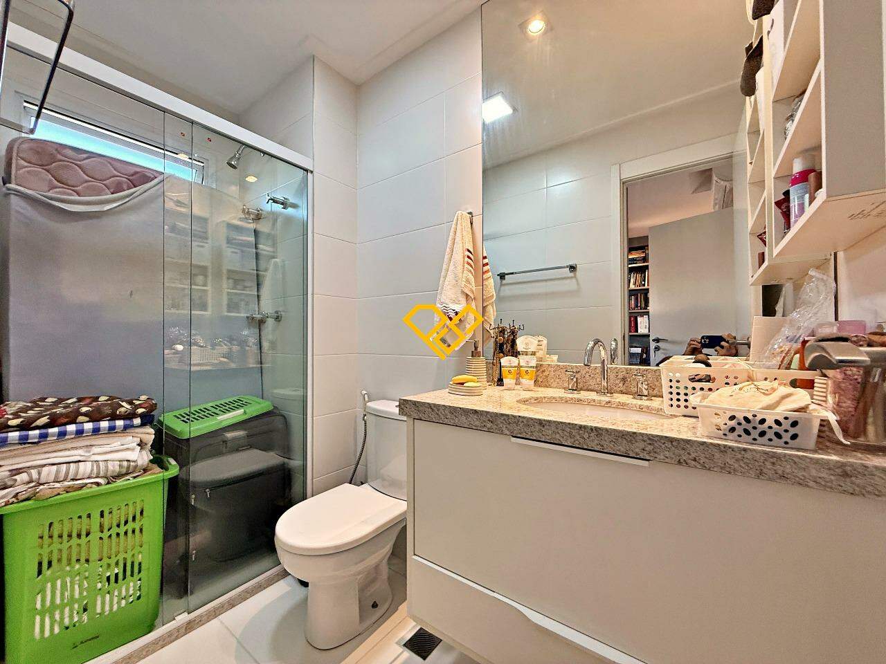 Apartamento à venda no Boqueirão: Wc suíte 2