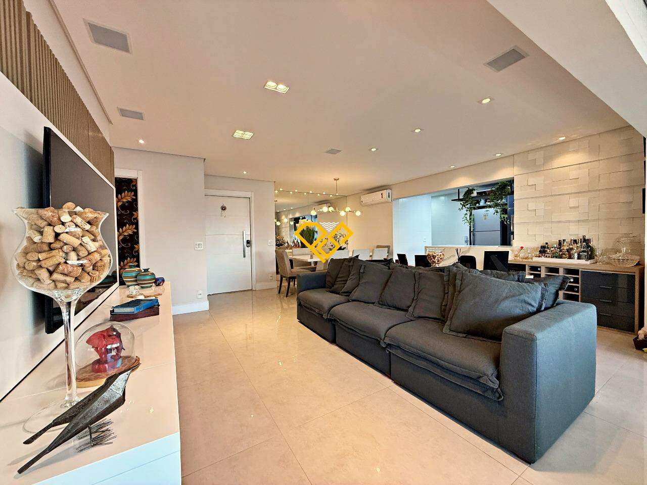 Apartamento à venda no Boqueirão: Sala