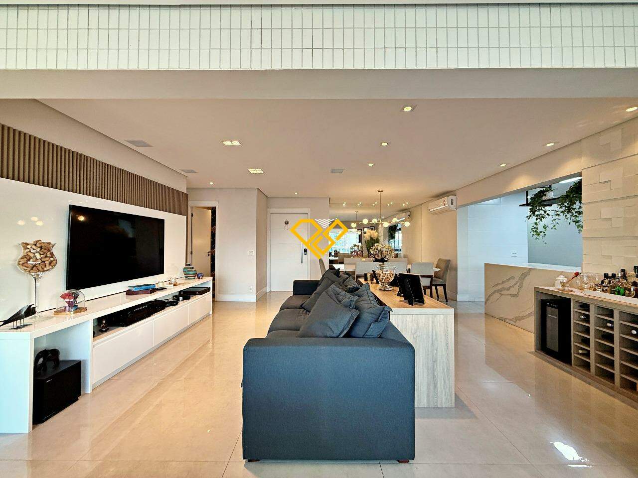 Apartamento à venda no Boqueirão: Sala