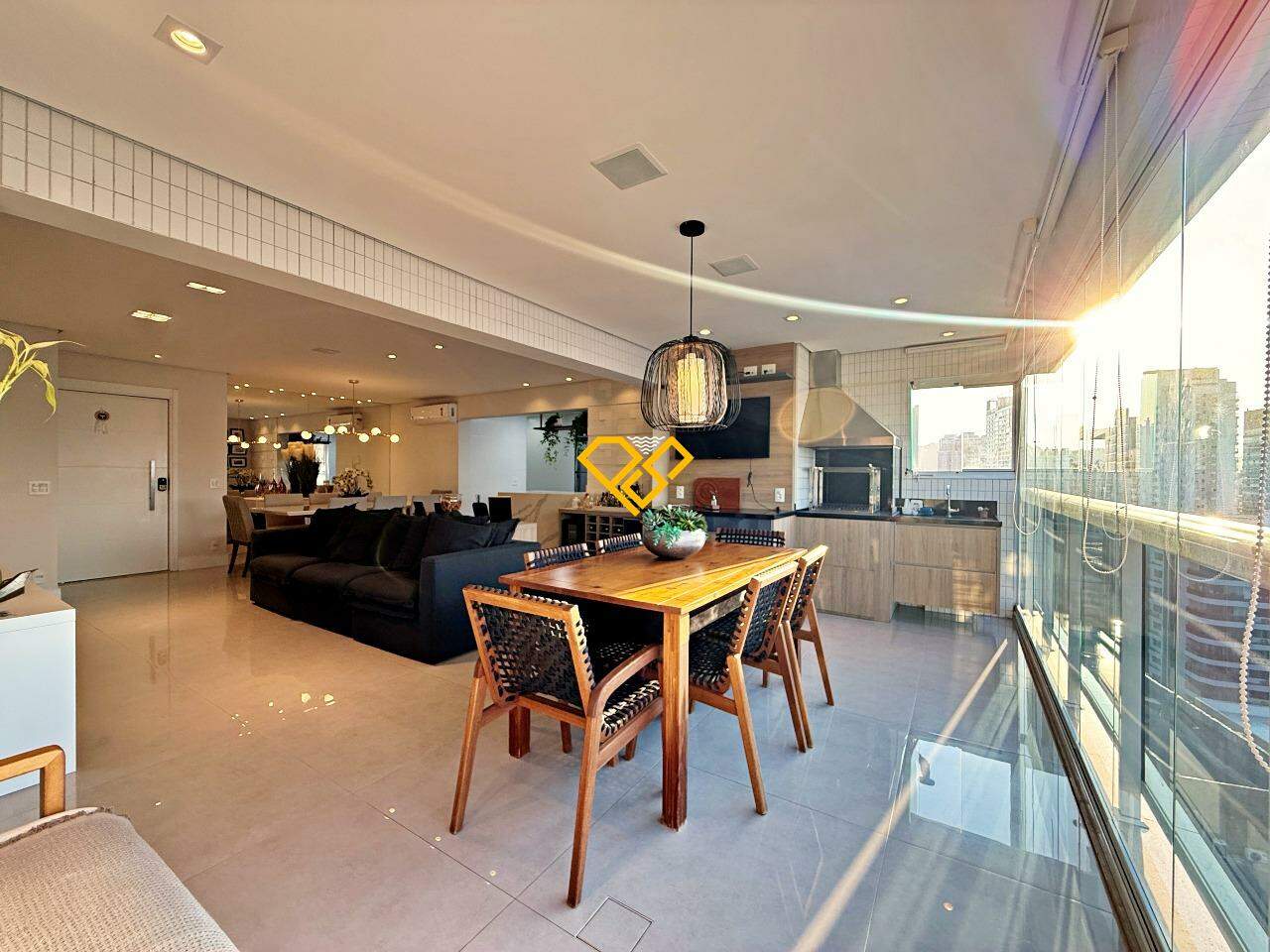 Apartamento à venda no Boqueirão: Varanda