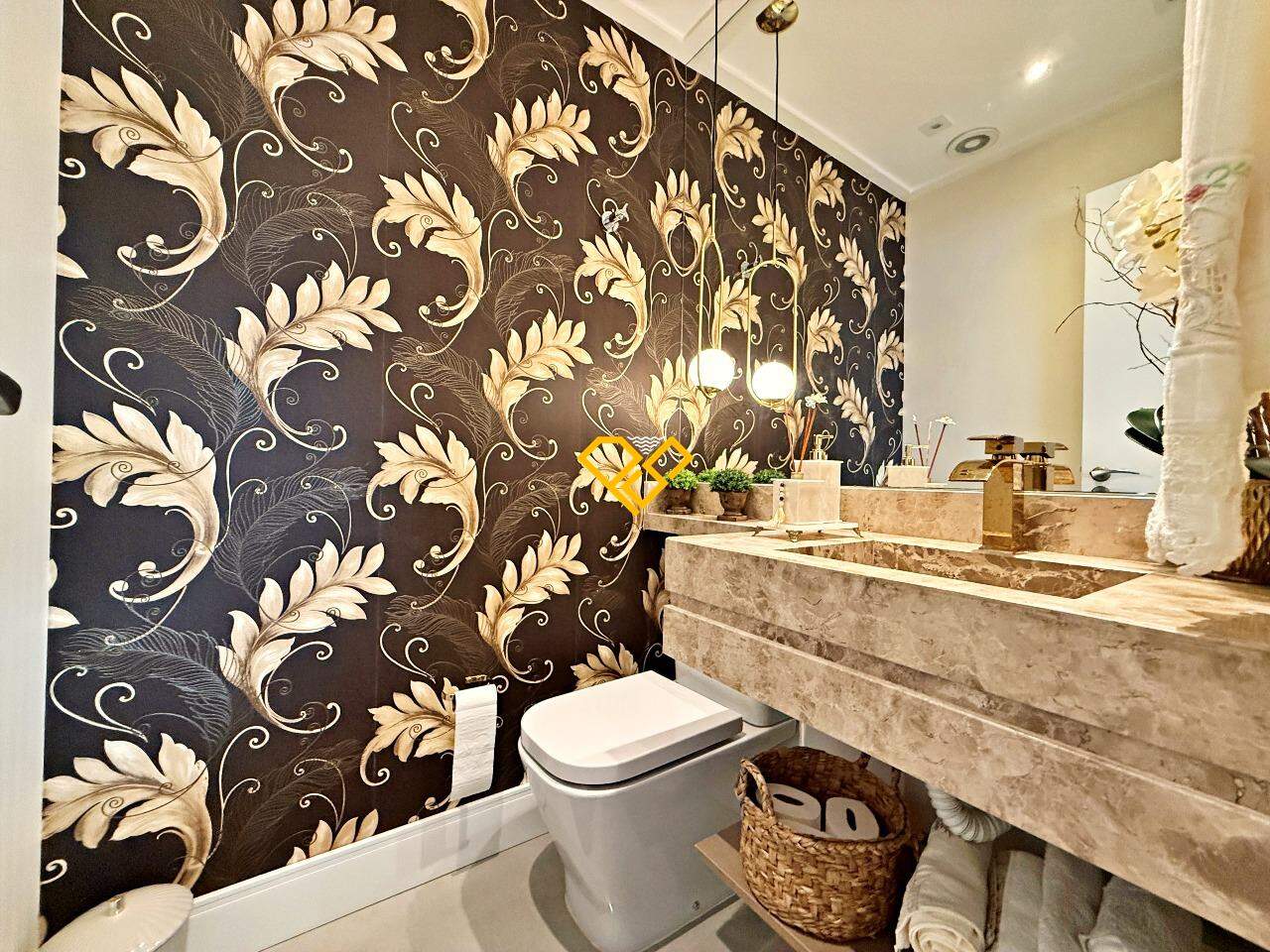 Apartamento à venda no Boqueirão: Lavabo