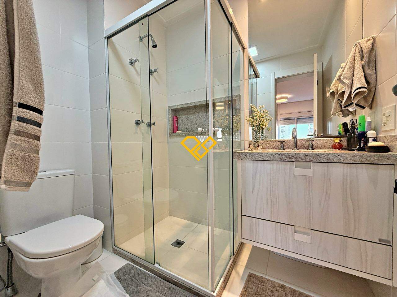 Apartamento à venda no Boqueirão: Wc suíte 3