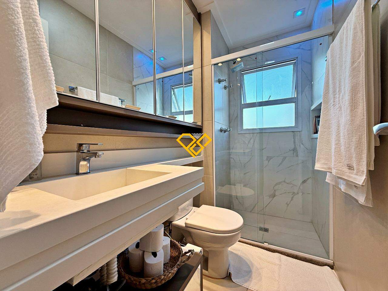 Apartamento à venda no Boqueirão: Wc suíte 1