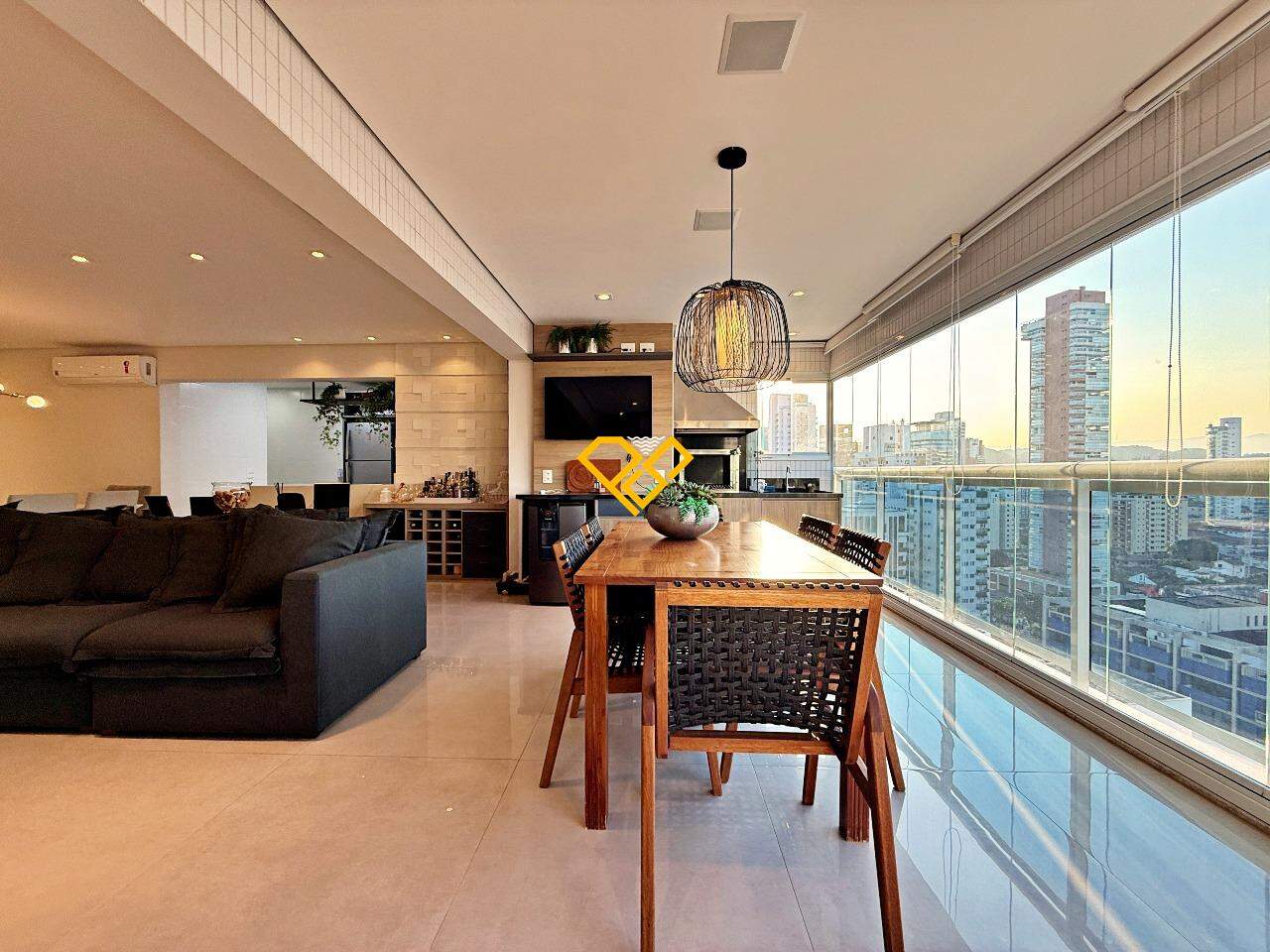 Apartamento à venda no Boqueirão: Varanda