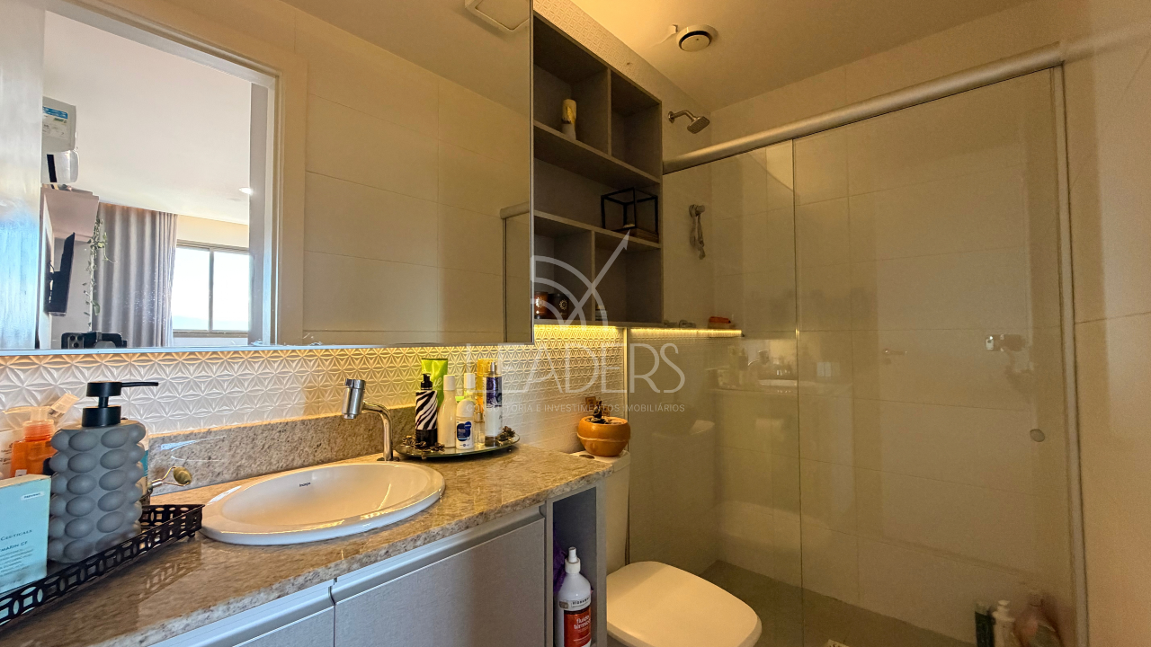 Apartamento à venda no Praia de Itaparica: BANHEIRO SUÍTE