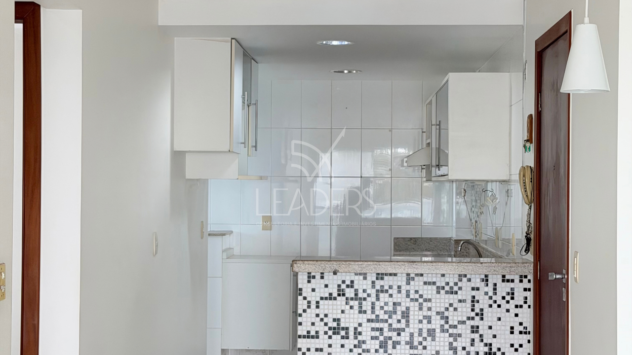 Apartamento à venda no Praia da Costa: VISTA COZINHA