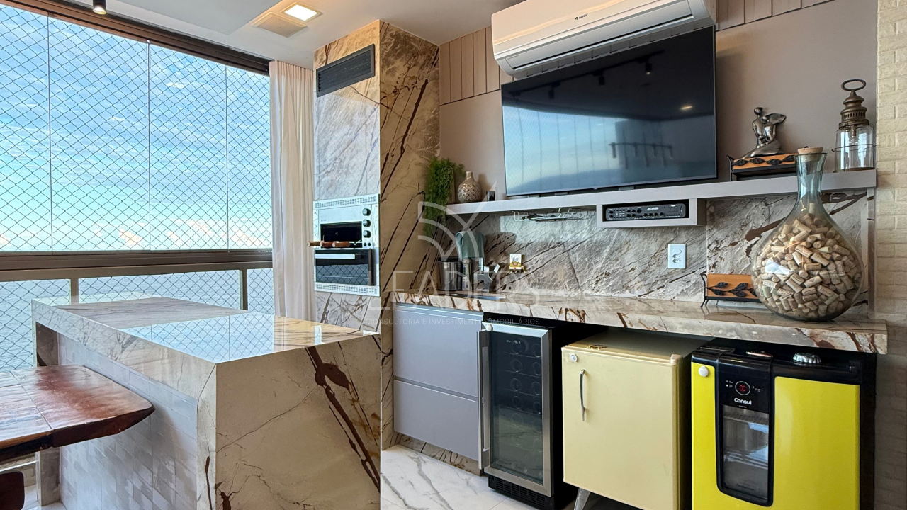 Apartamento à venda no Praia de Itaparica: VARANDA