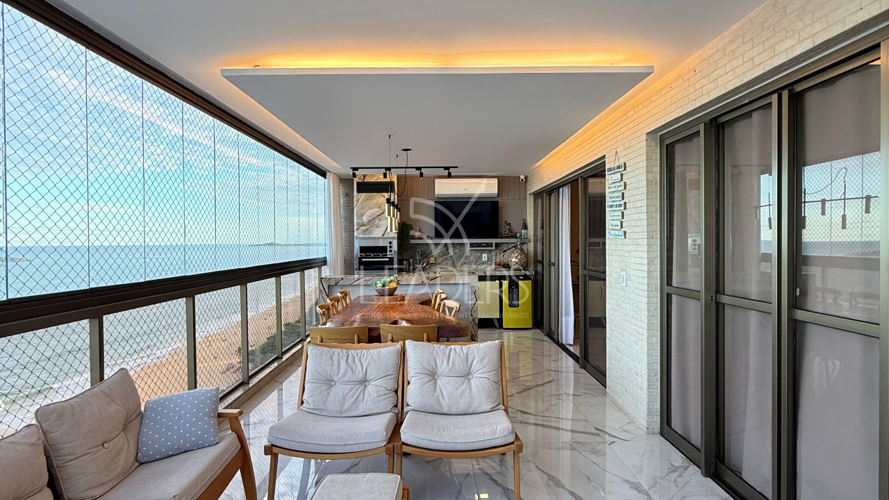 Apartamento à venda no Praia de Itaparica: VARANDA