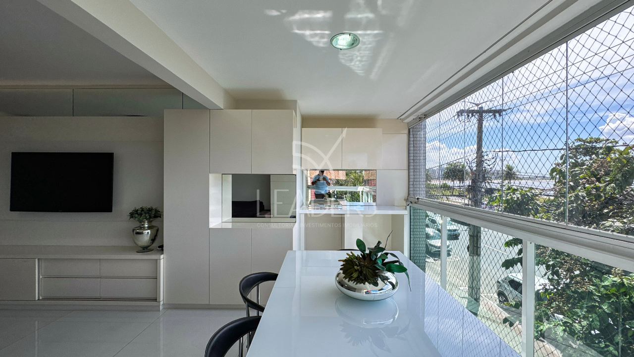 Apartamento à venda no Jardim da Penha: VARANDA GOURMET