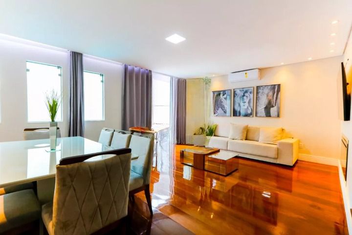  à vendaVila BastosSanto André: Sala dois ambientes