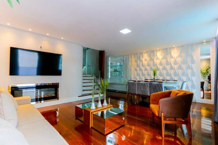  à vendaVila BastosSanto André: Sala dois ambientes