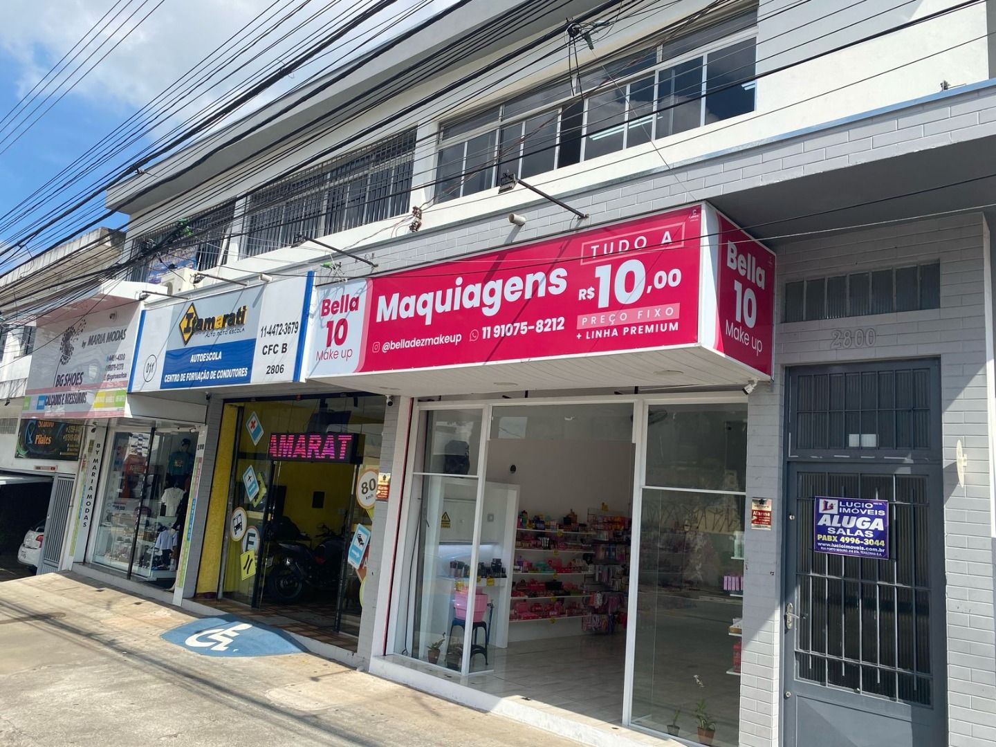  para aluguelParque João RamalhoSanto André: 