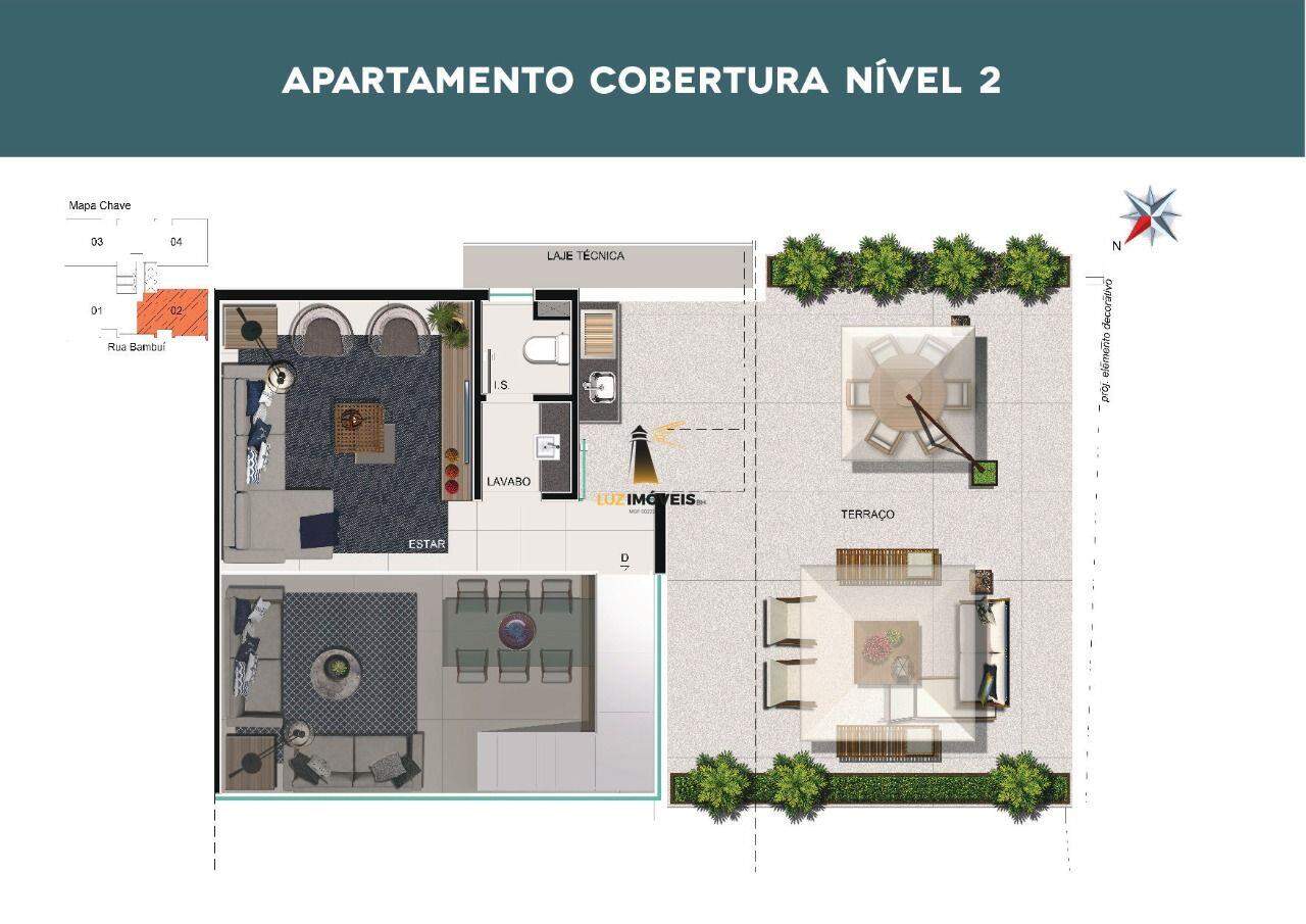 Apartamento à venda com 3 quartos, 86m² - Foto 10