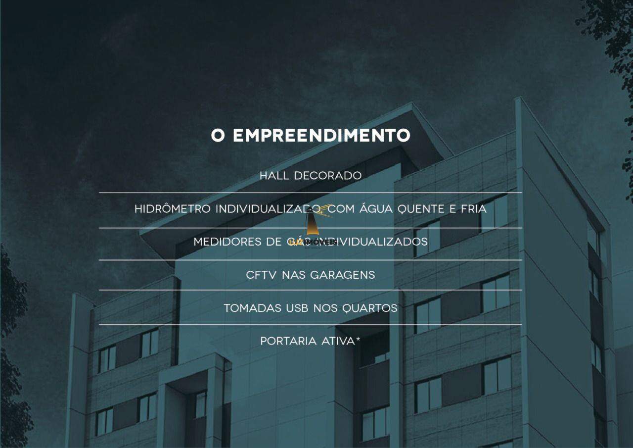 Apartamento à venda com 3 quartos, 86m² - Foto 2