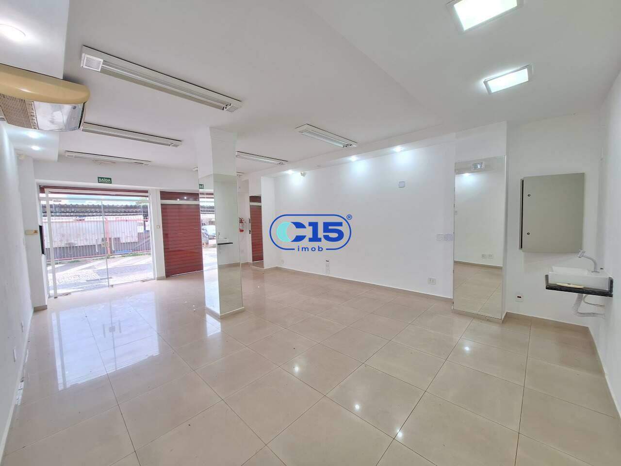 Sala para aluguel no CENTRO: 