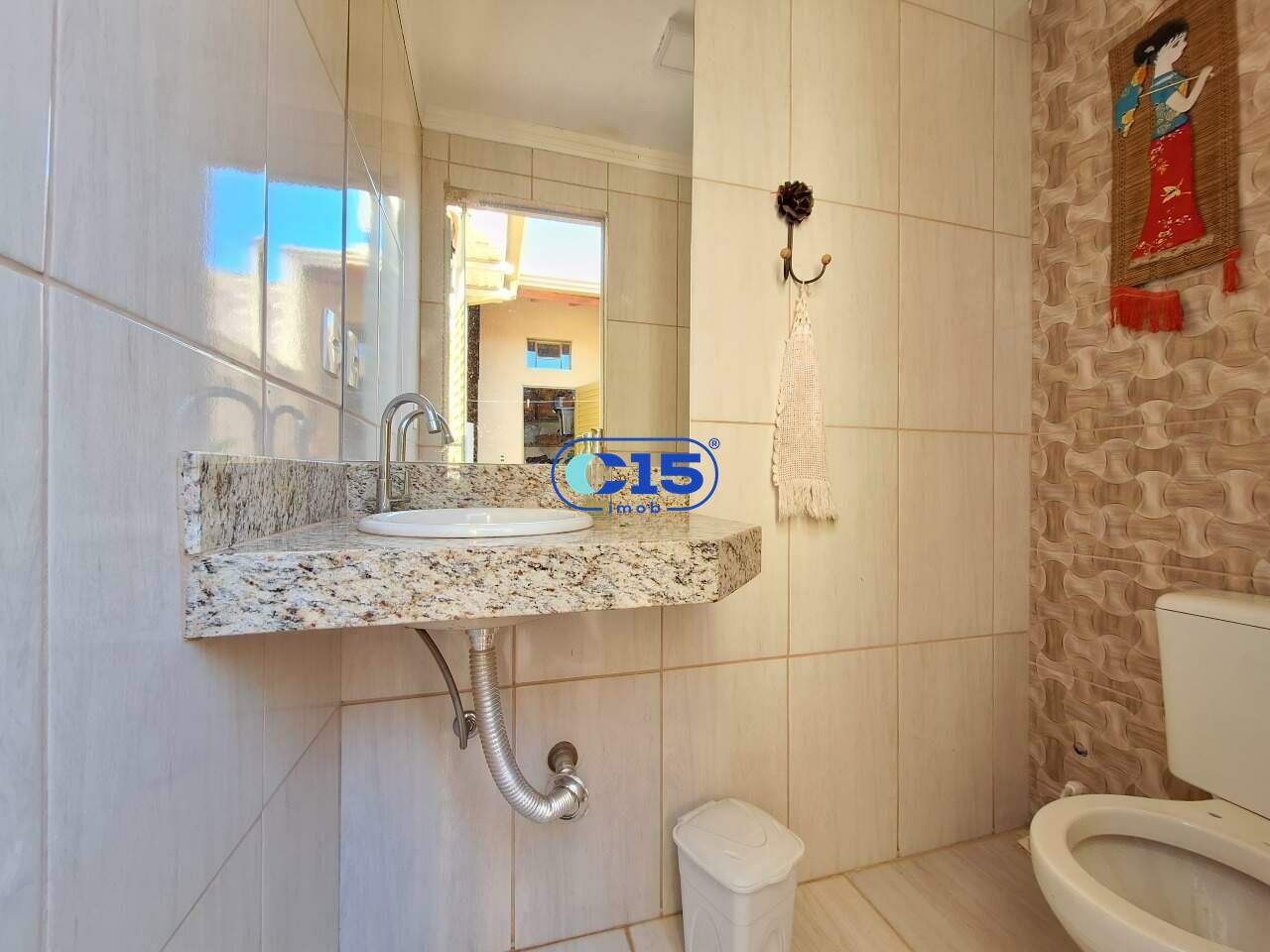 Casa à venda no Prolongamento Parque das Esmeraldas: 