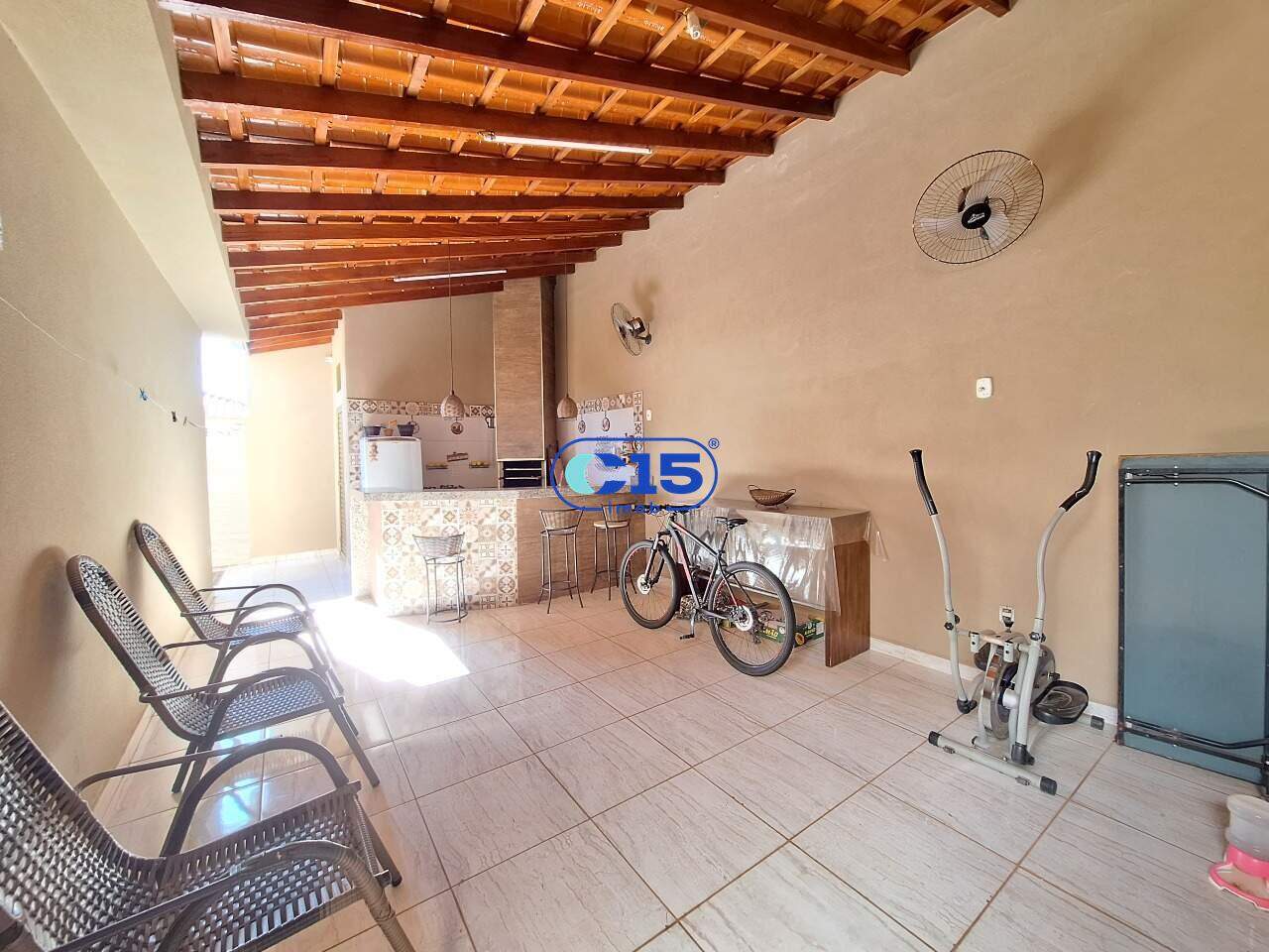 Casa à venda no Prolongamento Parque das Esmeraldas: 