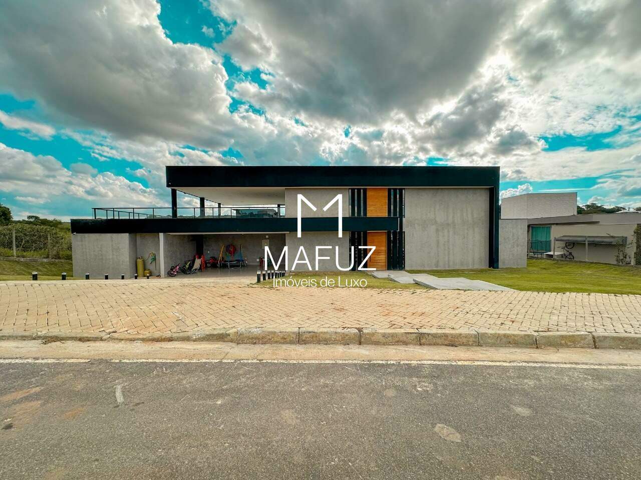 Casa em condomínio à venda no Residencial Vila Arcádia: 