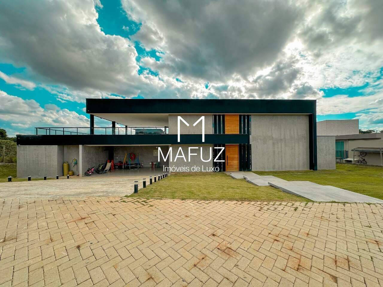 Casa em condomínio à venda no Residencial Vila Arcádia: 