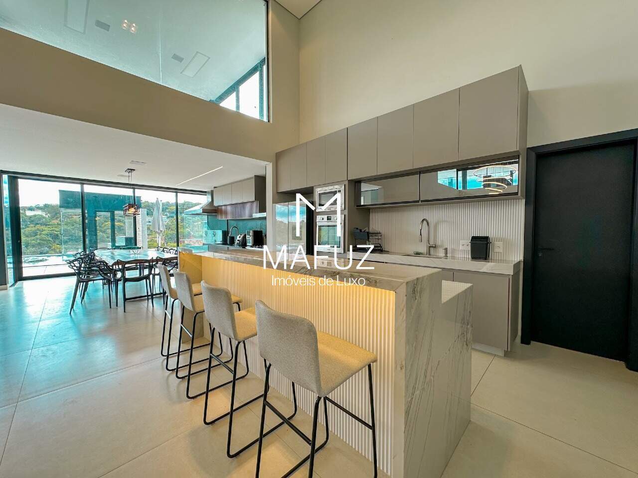 Casa em condomínio à venda no Residencial Vila Arcádia: 