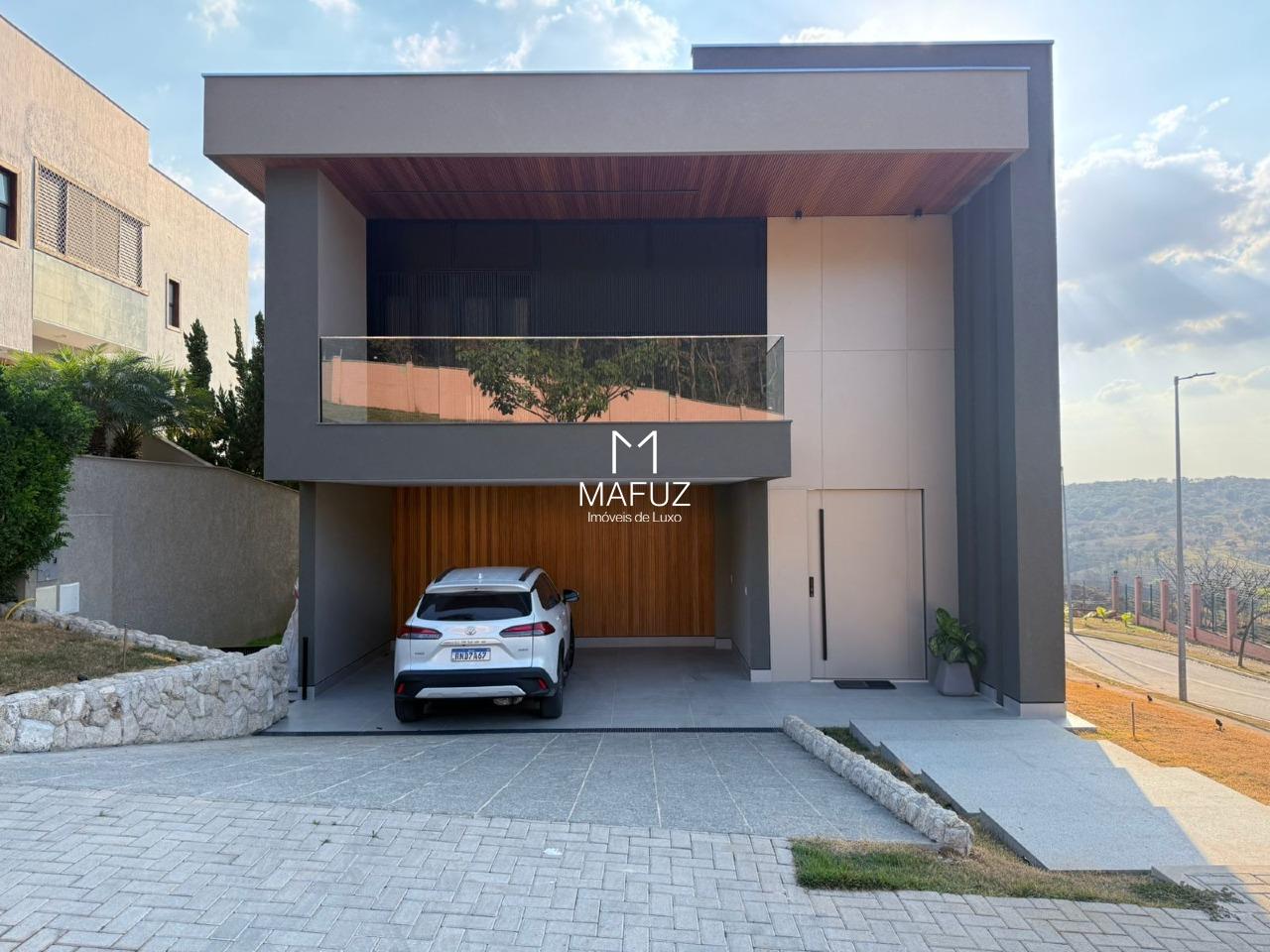 Casa para aluguel no Condomínio Alphaville Vespasiano: 