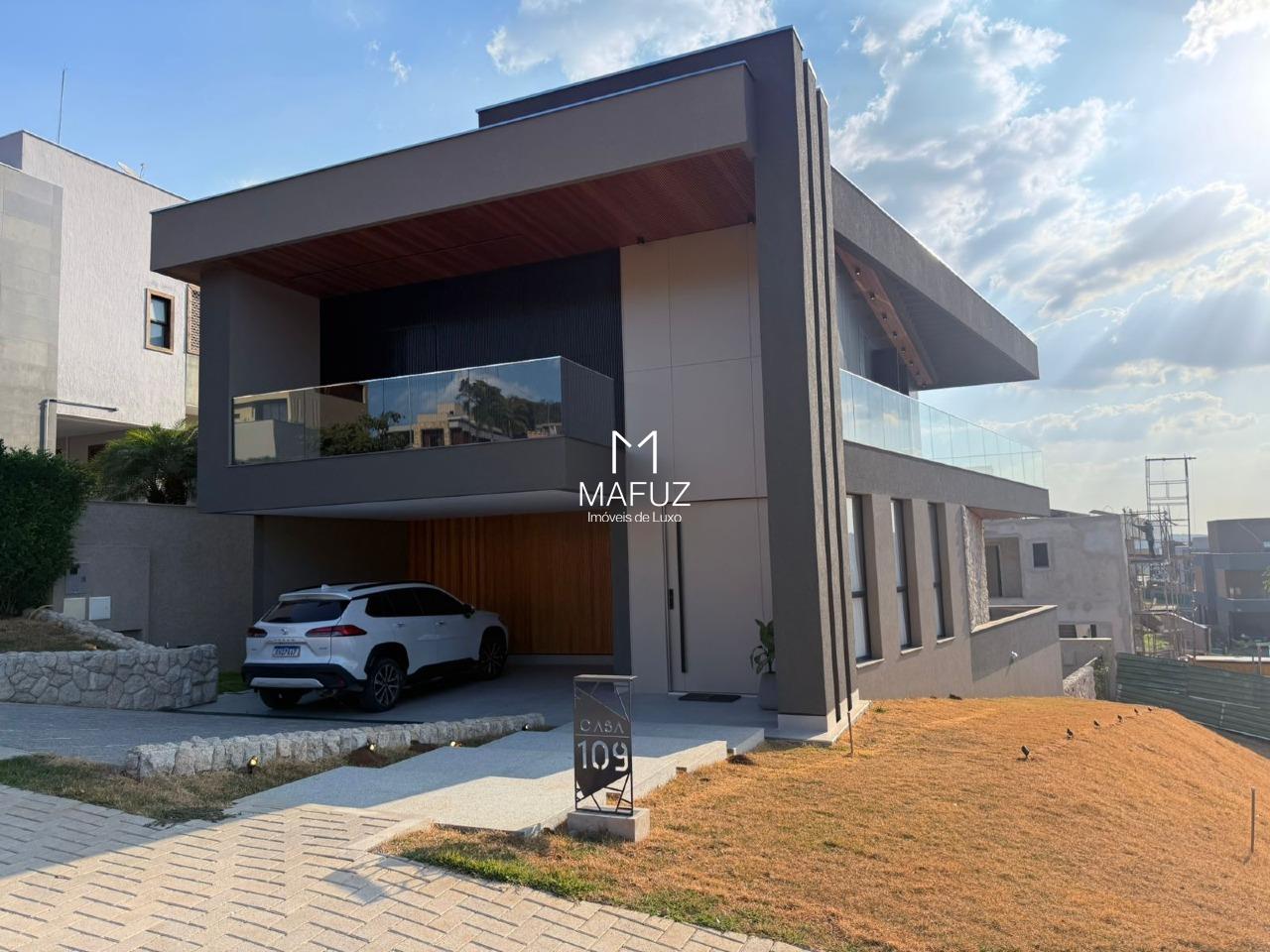 Casa para aluguel no Condomínio Alphaville Vespasiano: 