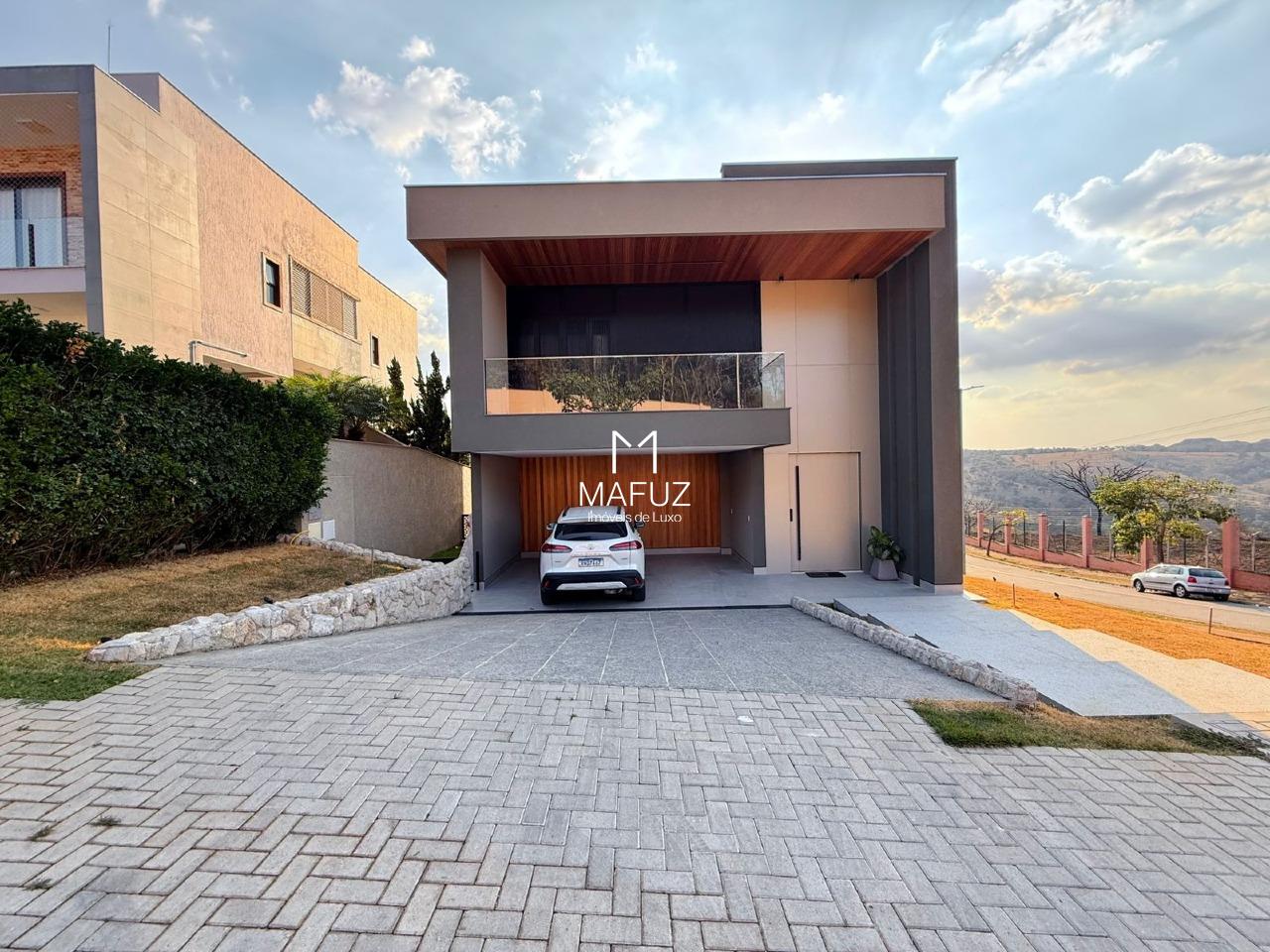 Casa para aluguel no Condomínio Alphaville Vespasiano: 