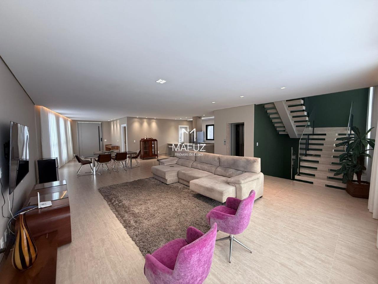 Casa para aluguel no Condomínio Alphaville Vespasiano: 