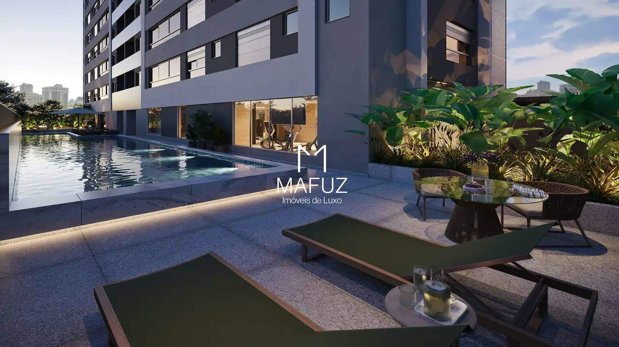 Apartamento à venda no Santo Agostinho: Piscina com raia