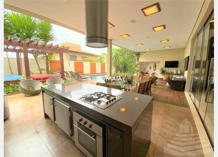 Casa de Condomínio à venda no Flamboyant II Resid. Park: 