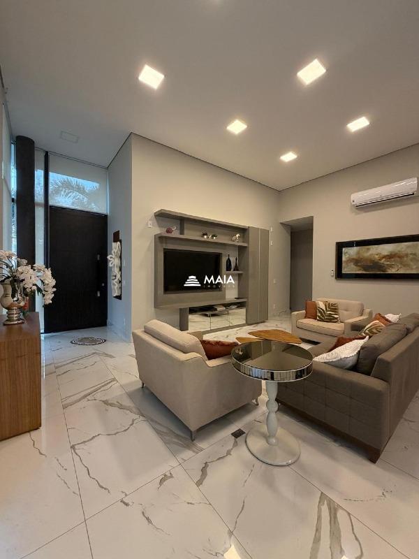 Casa de Condomínio à venda no Damha II - Res. Uberaba: 