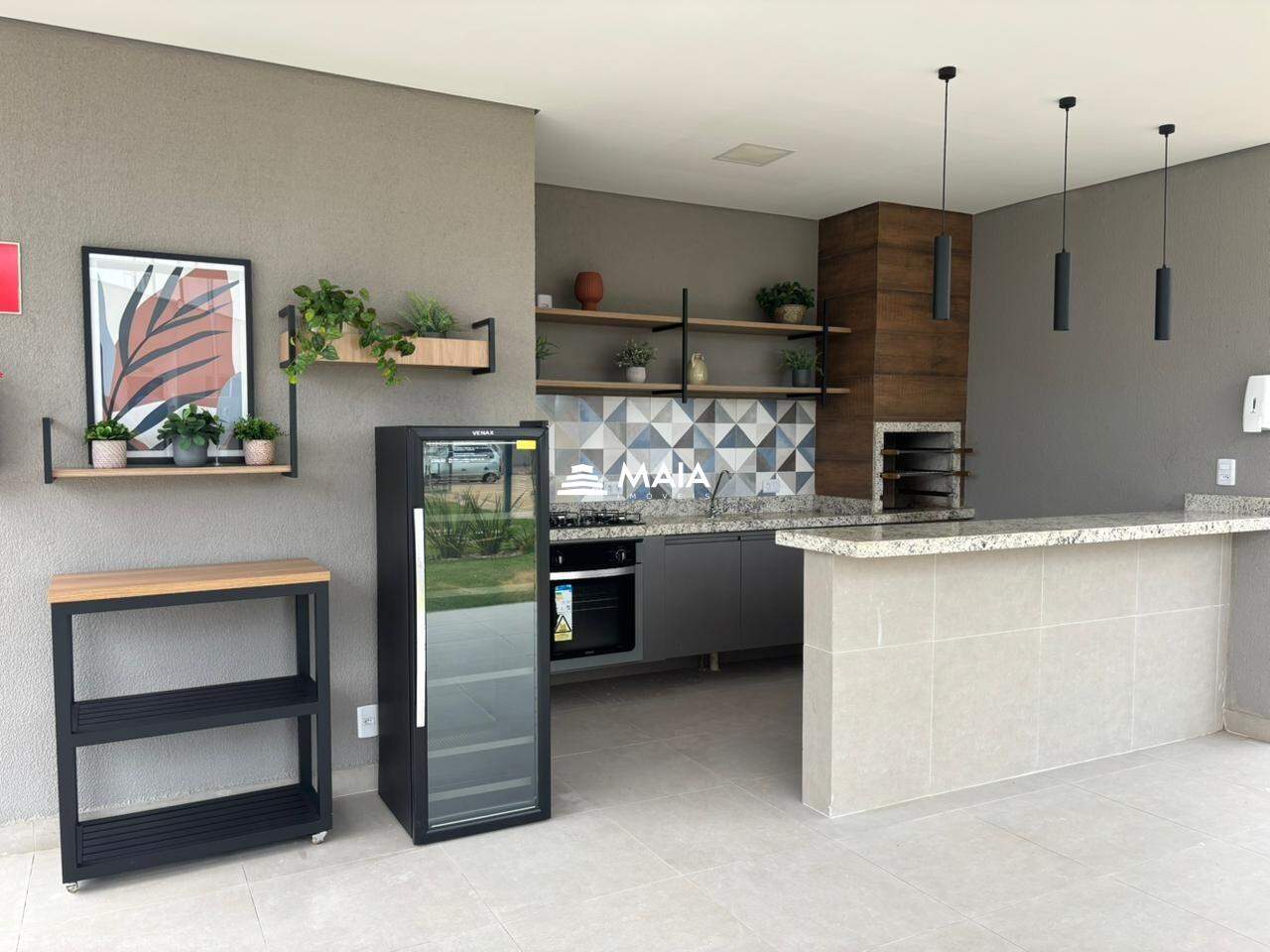 Apartamento para aluguel no Jardim do Lago: 